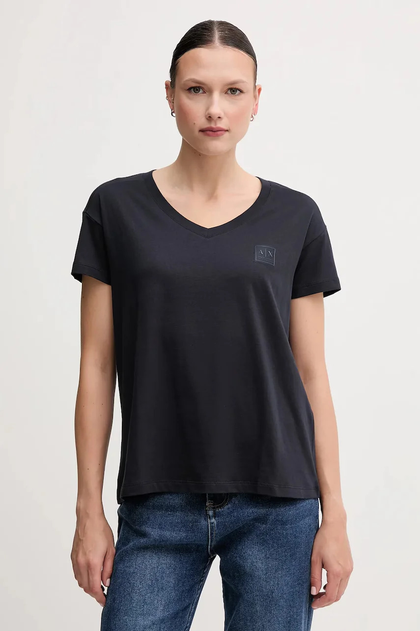 ARMANI EXCHANGE Памучна тениска