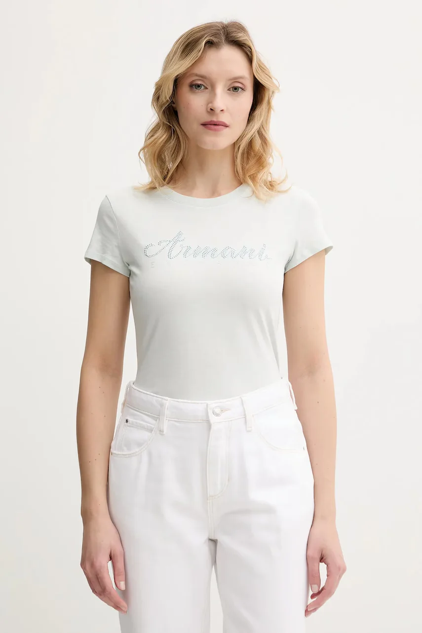 ARMANI EXCHANGE памучна тениска