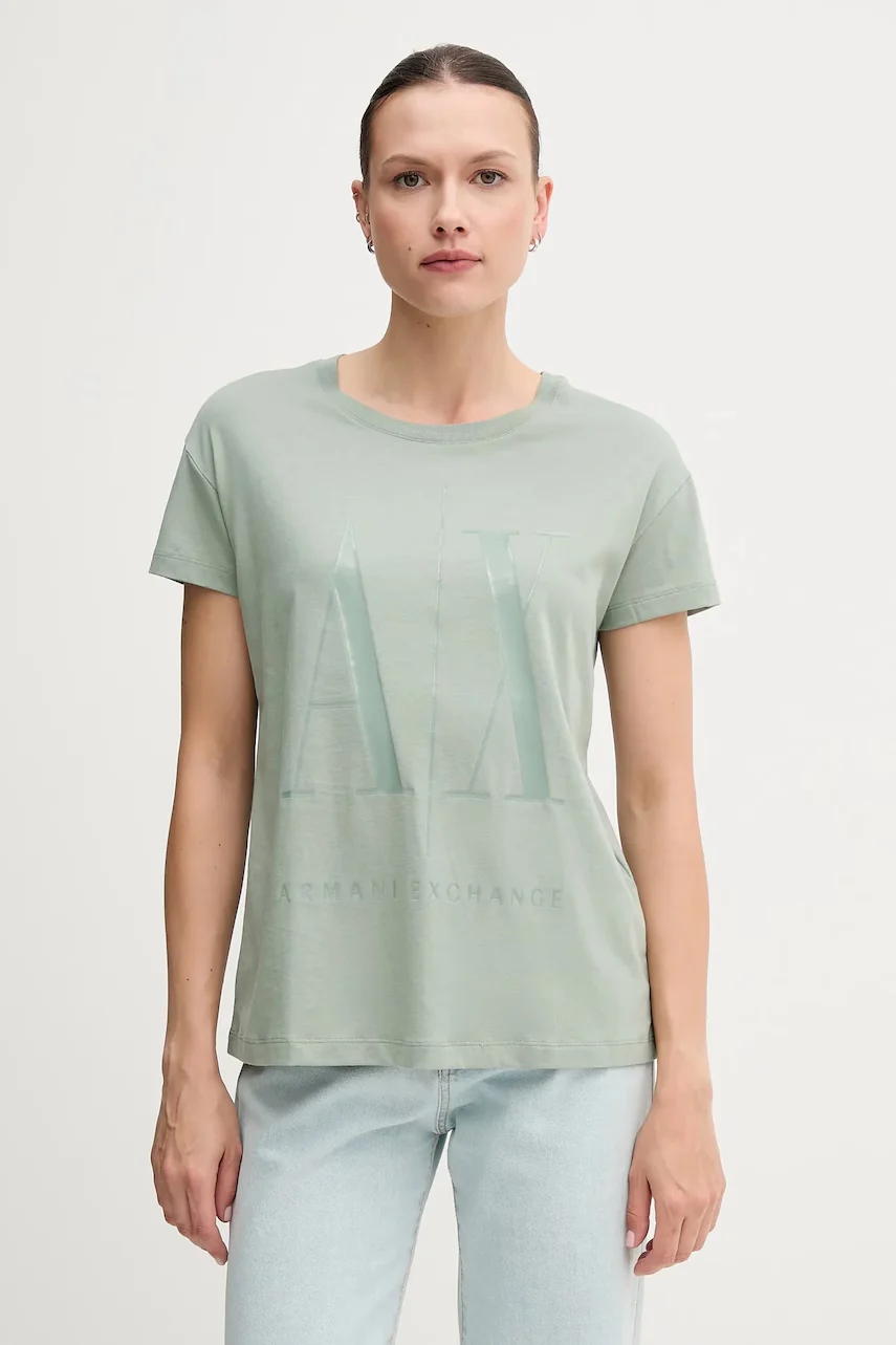 ARMANI EXCHANGE памучна тениска
