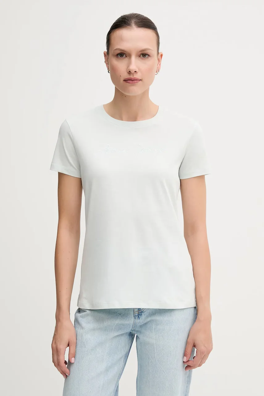 ARMANI EXCHANGE Памучна тениска