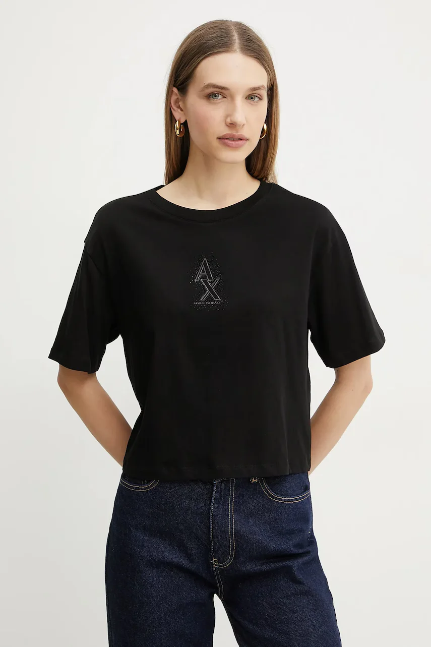 ARMANI EXCHANGE Памучна тениска