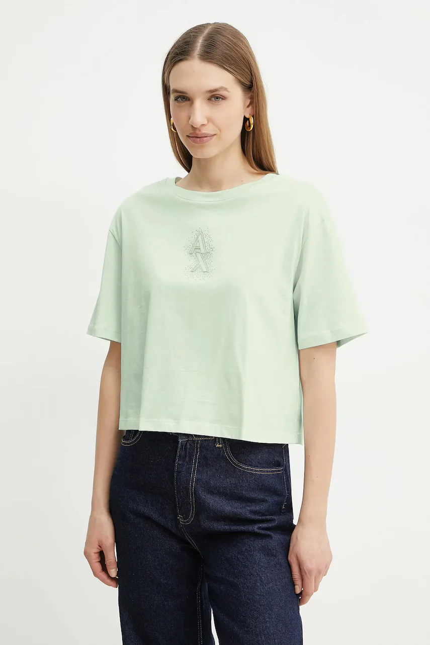 ARMANI EXCHANGE Памучна тениска
