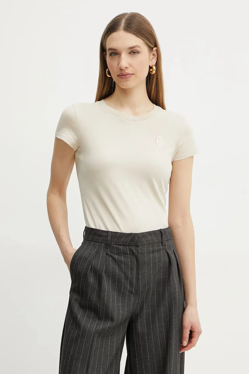 ARMANI EXCHANGE Памучна тениска