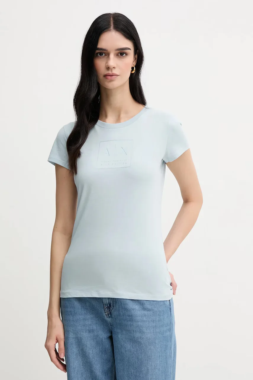 ARMANI EXCHANGE Памучна тениска