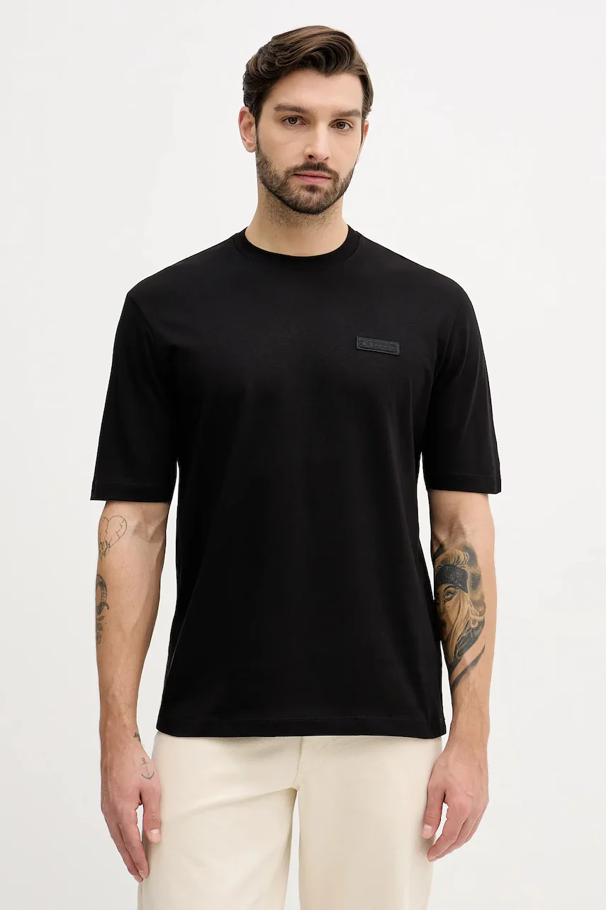 ARMANI EXCHANGE Памучна тениска