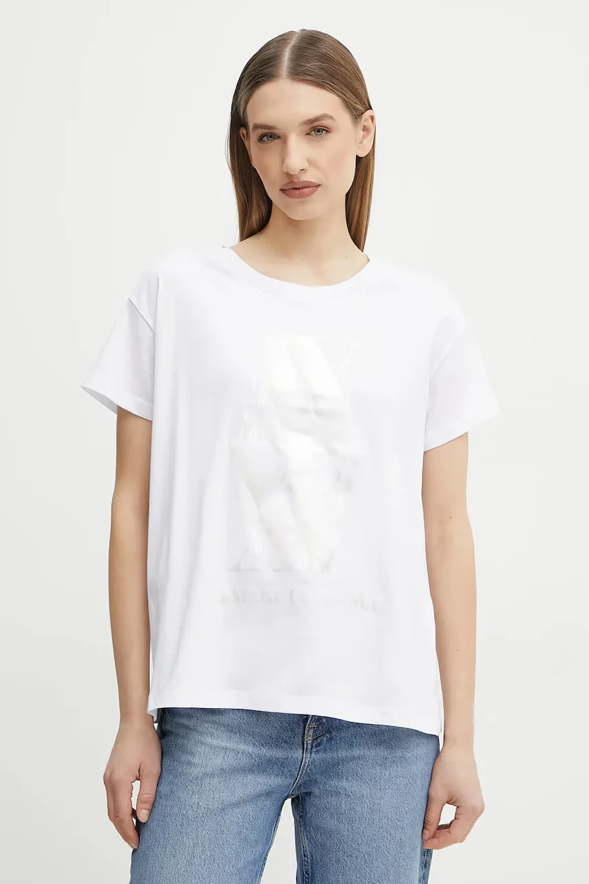 ARMANI EXCHANGE Памучна тениска