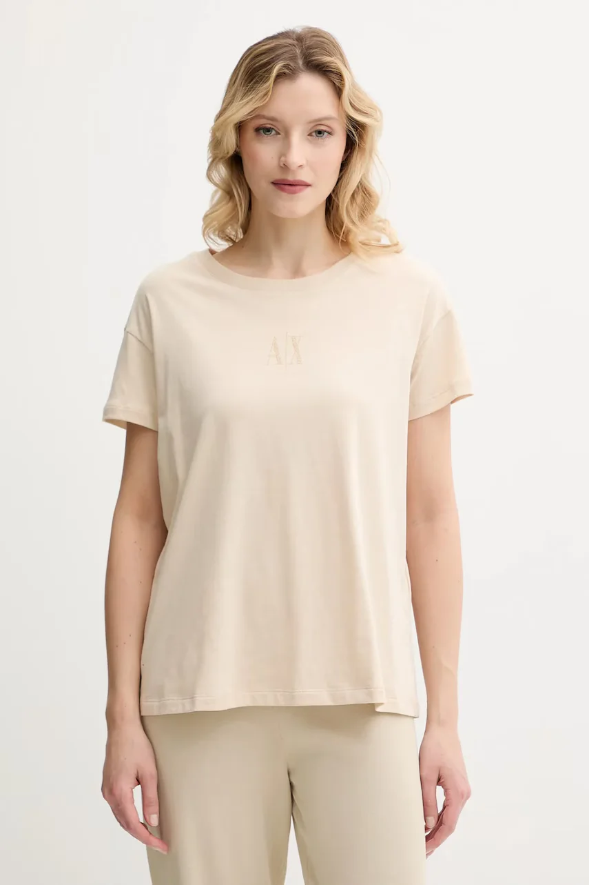 ARMANI EXCHANGE Памучна тениска
