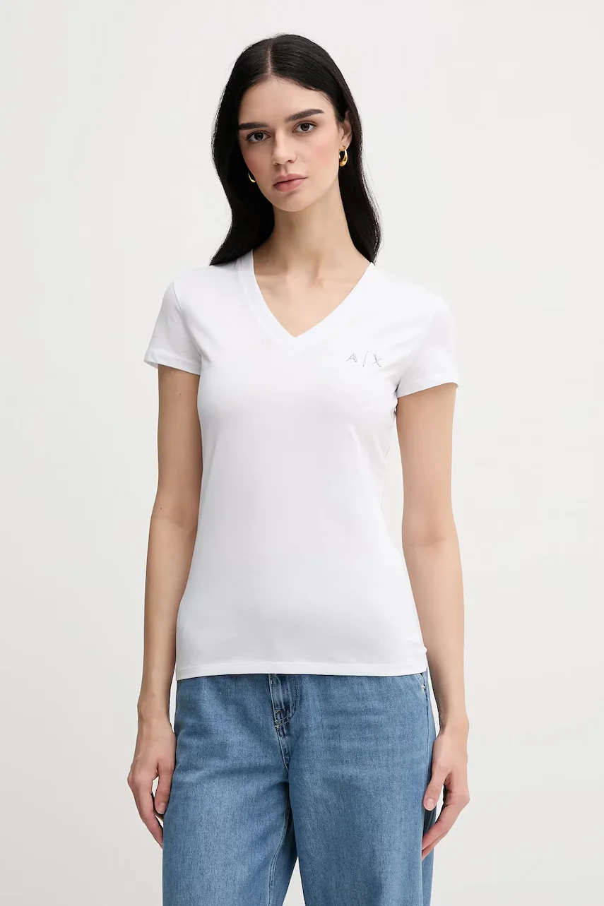 ARMANI EXCHANGE Памучна тениска