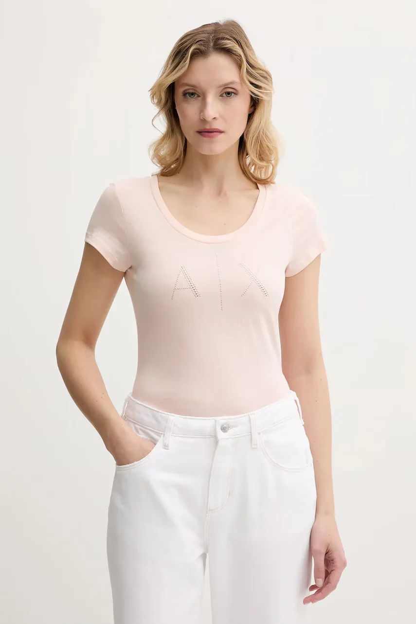 ARMANI EXCHANGE Памучна тениска