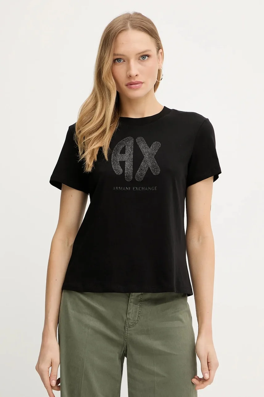 ARMANI EXCHANGE Памучна тениска