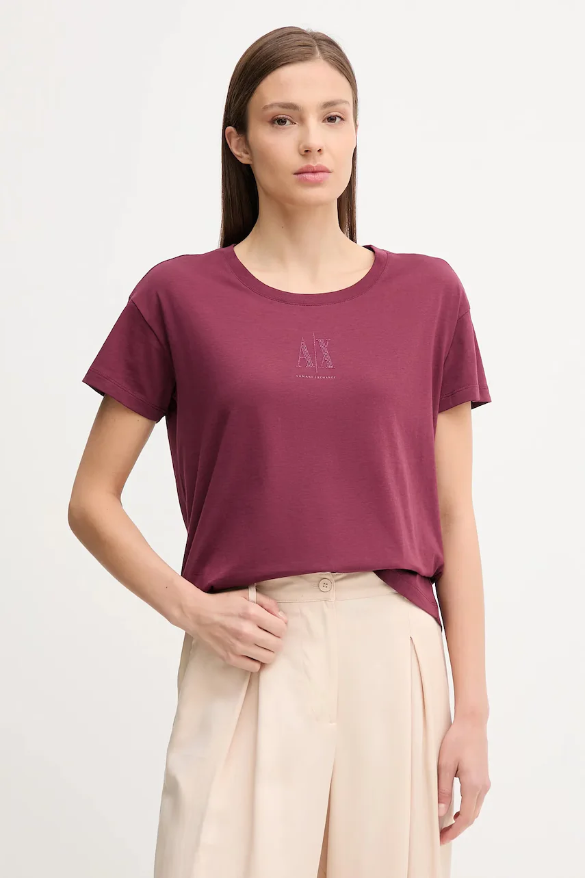ARMANI EXCHANGE Памучна тениска