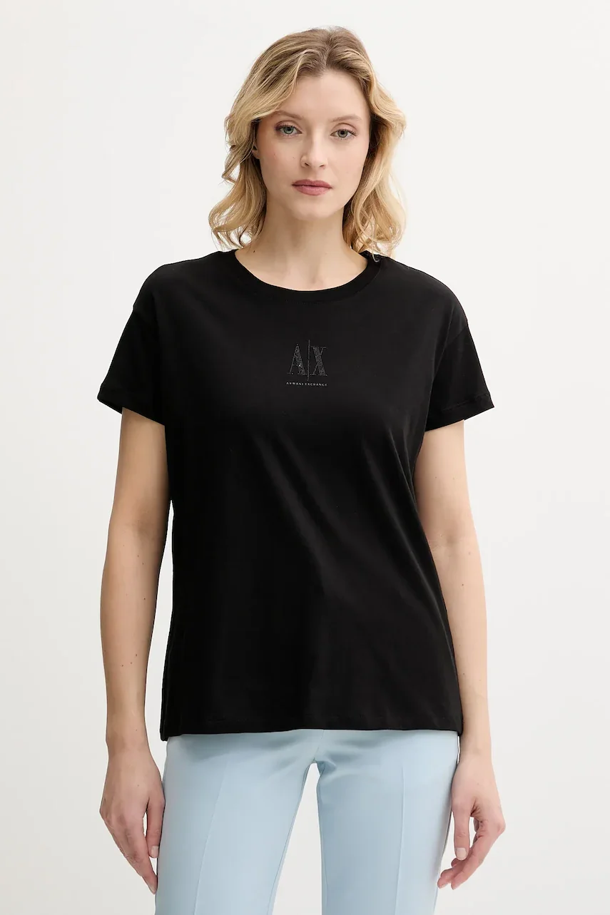 ARMANI EXCHANGE Памучна тениска