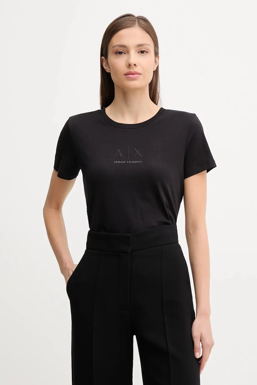 ARMANI EXCHANGE Памучна тениска