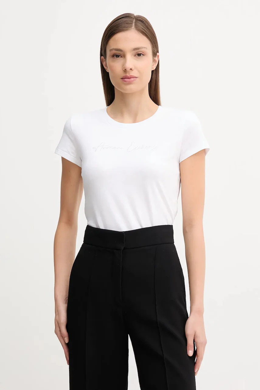 ARMANI EXCHANGE Памучна тениска