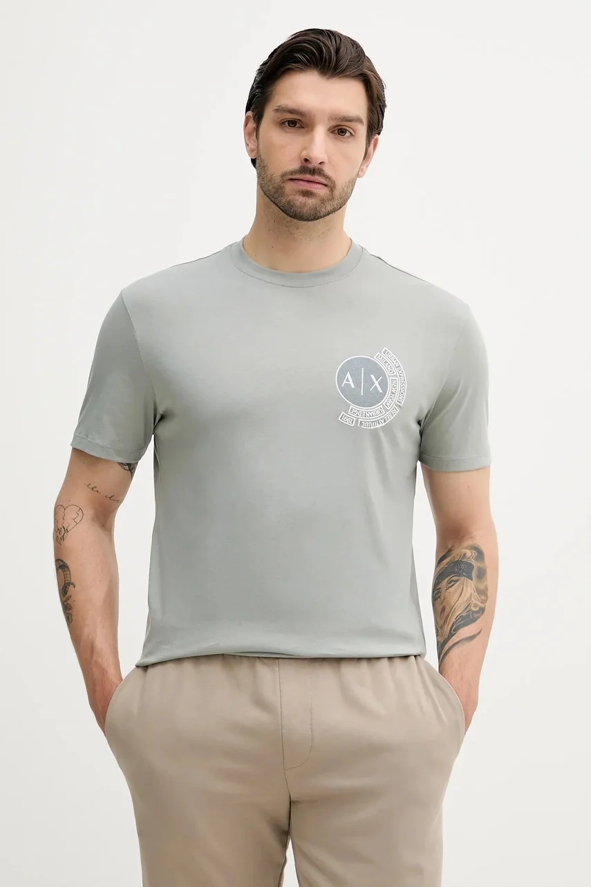 ARMANI EXCHANGE Памучна тениска