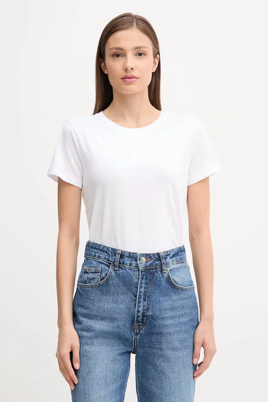 ARMANI EXCHANGE Памучна тениска