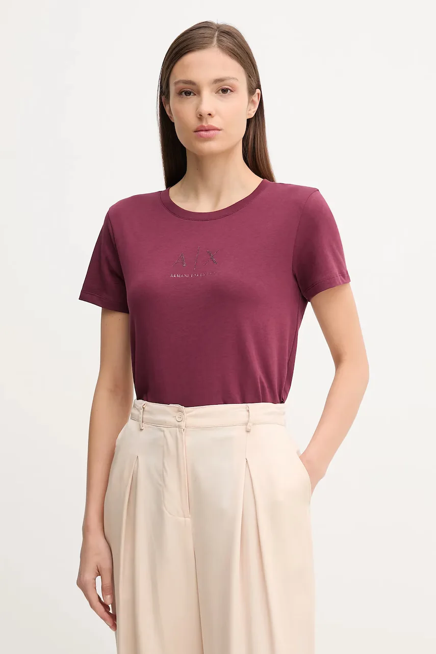 ARMANI EXCHANGE Памучна тениска