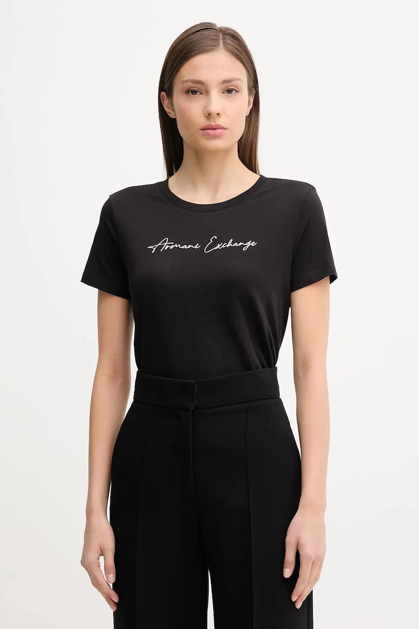 ARMANI EXCHANGE Памучна тениска