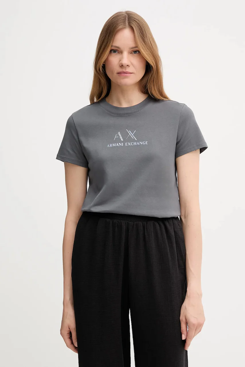 ARMANI EXCHANGE Памучна тениска
