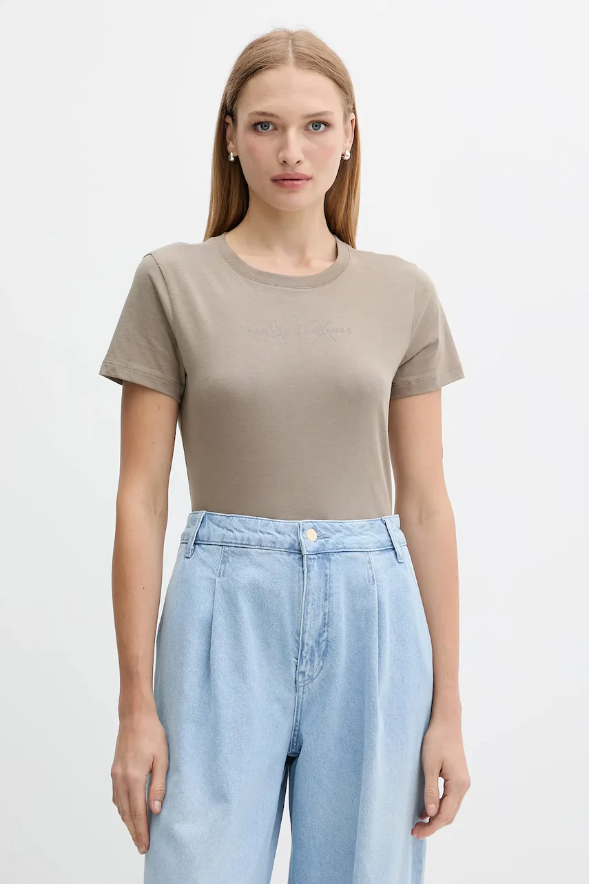ARMANI EXCHANGE Памучна тениска