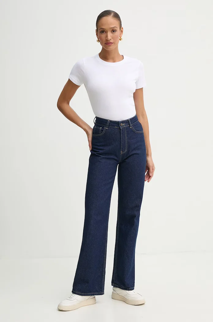 ARMANI EXCHANGE Памучна тениска в бяло XW000839 AF10356