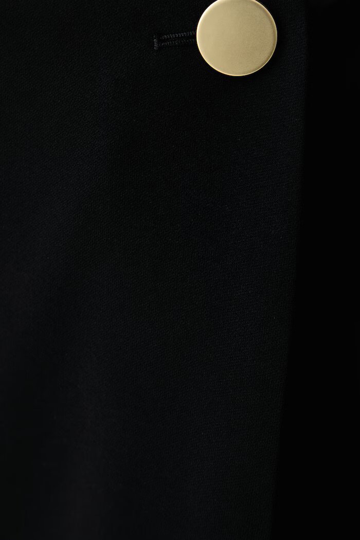 ARMANI EXCHANGE пола-панталон дамски черна с висока талия XW002869 AF16151