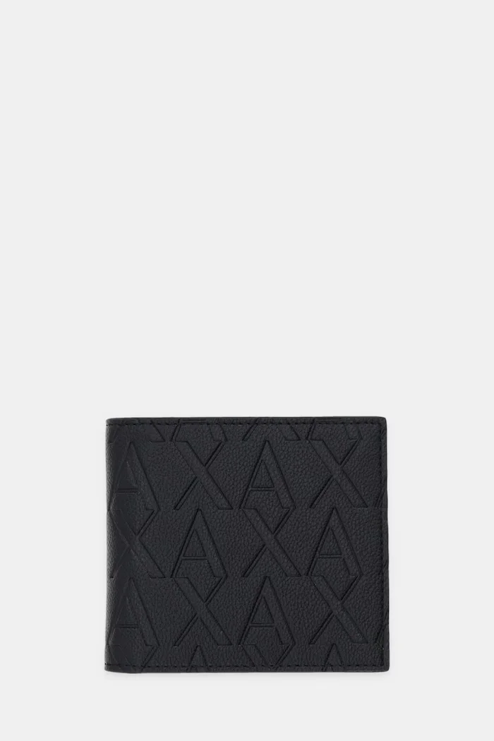 ARMANI EXCHANGE Портмоне в черно XM000168 AF12133