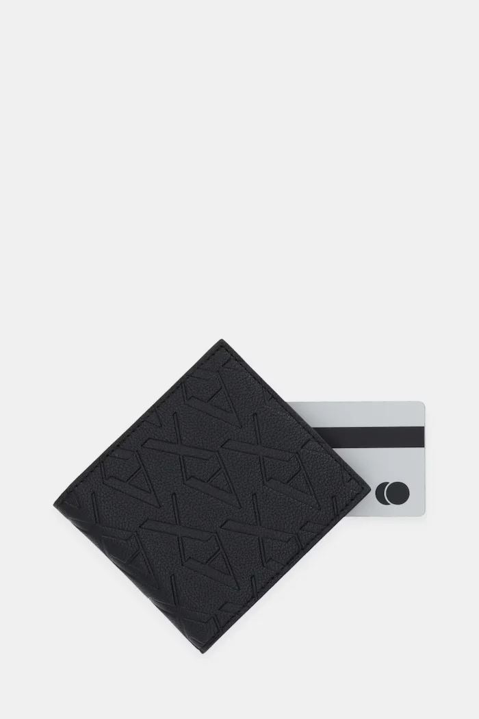 ARMANI EXCHANGE Портмоне в черно XM000168 AF12133
