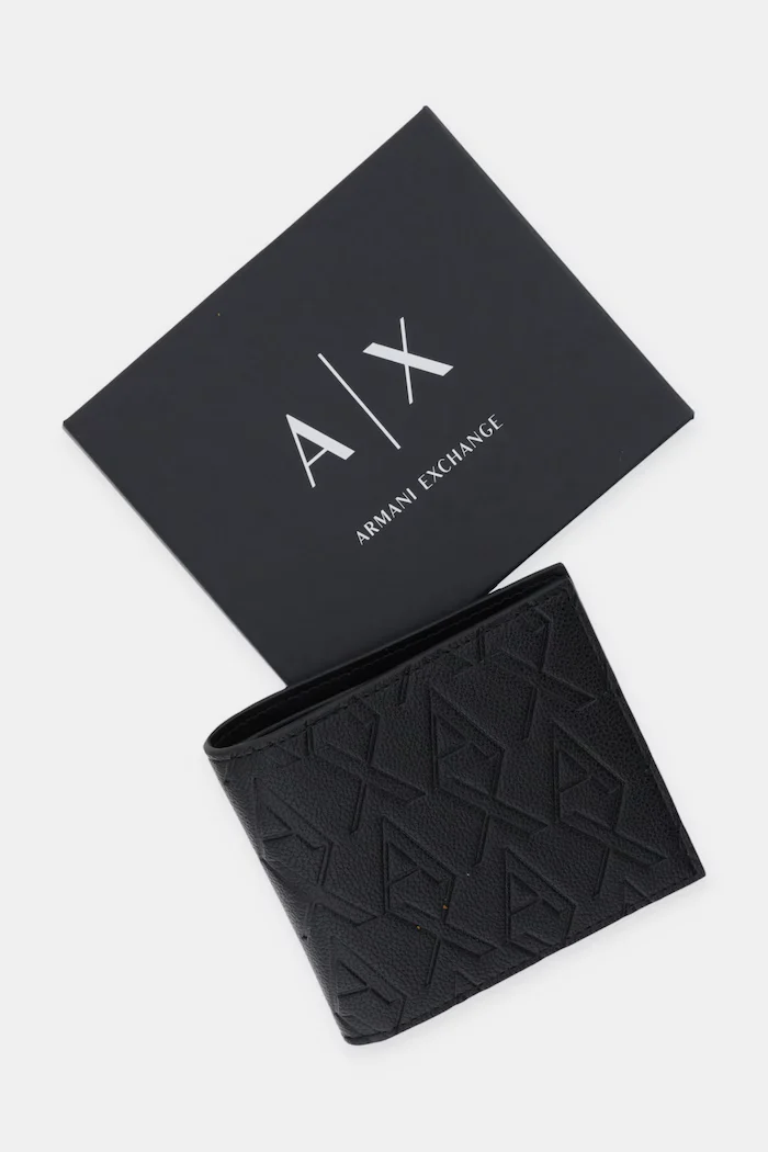 ARMANI EXCHANGE Портмоне в черно XM000168 AF12133