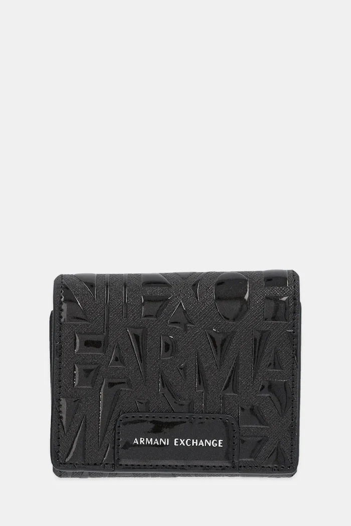 ARMANI EXCHANGE Портмоне в черно XW001595 AF17290
