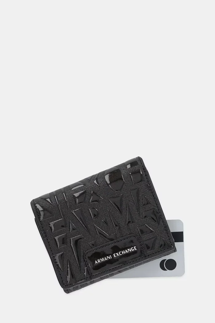 ARMANI EXCHANGE Портмоне в черно XW001595 AF17290