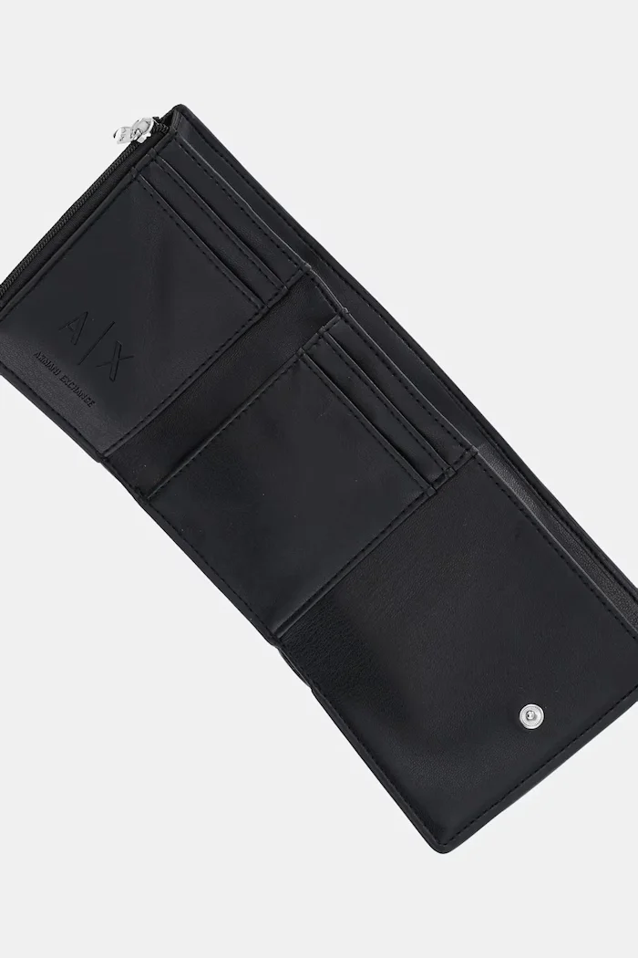 ARMANI EXCHANGE Портмоне в черно XW001595 AF17290