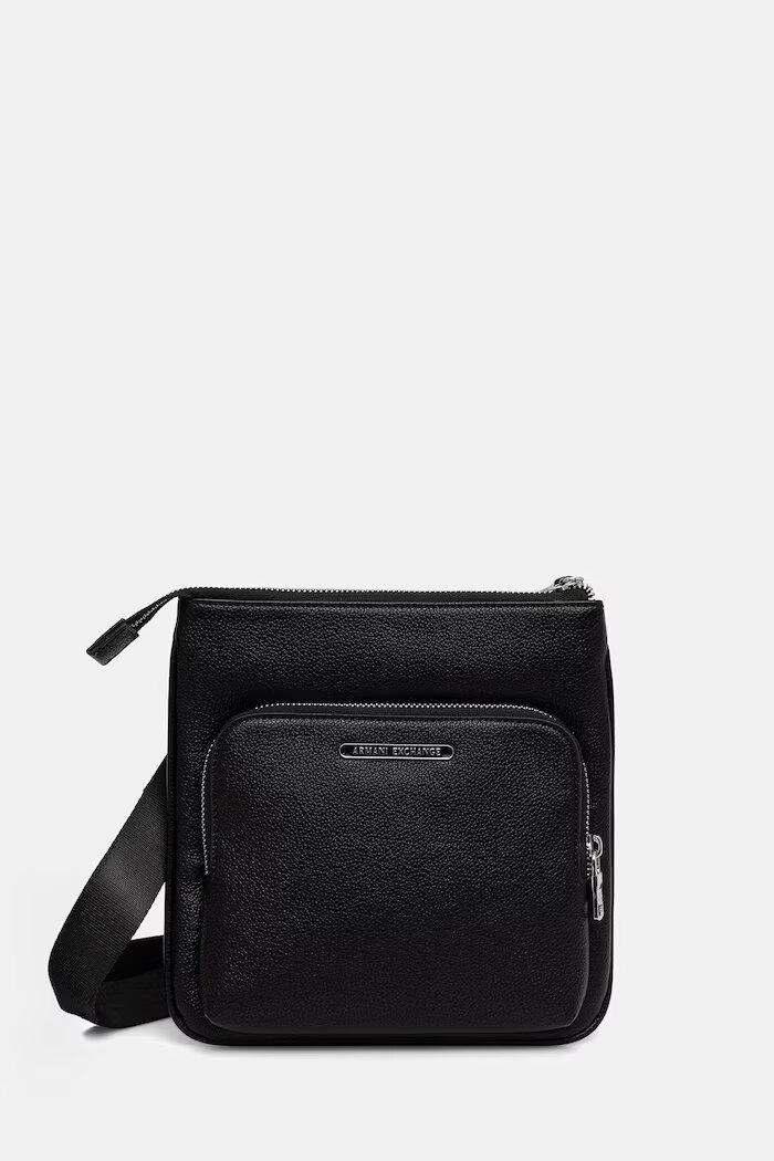 ARMANI EXCHANGE през рамо мъжка черна XM000846