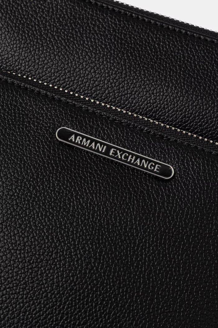 ARMANI EXCHANGE през рамо мъжка черна XM000846