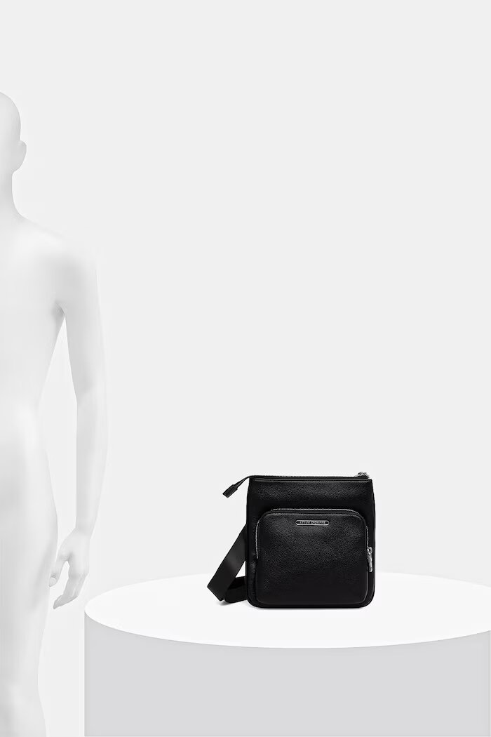 ARMANI EXCHANGE през рамо мъжка черна XM000846