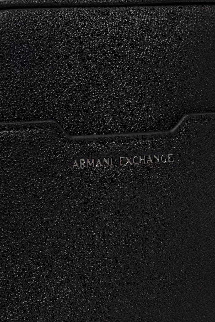 ARMANI EXCHANGE през рамо мъжка от имитация на кожа черна XM002584 AF22651