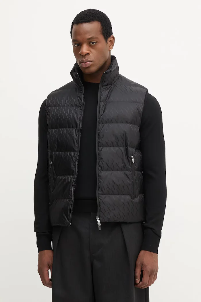 ARMANI EXCHANGE пухен елек мъжки черен XM001581 AF16628