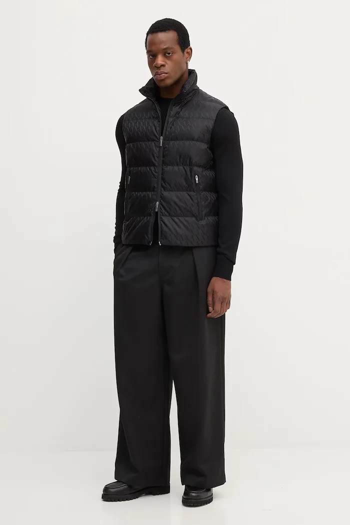 ARMANI EXCHANGE пухен елек мъжки черен XM001581 AF16628