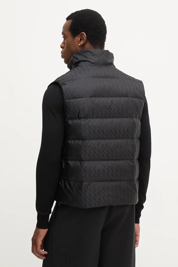 ARMANI EXCHANGE пухен елек мъжки черен XM001581 AF16628