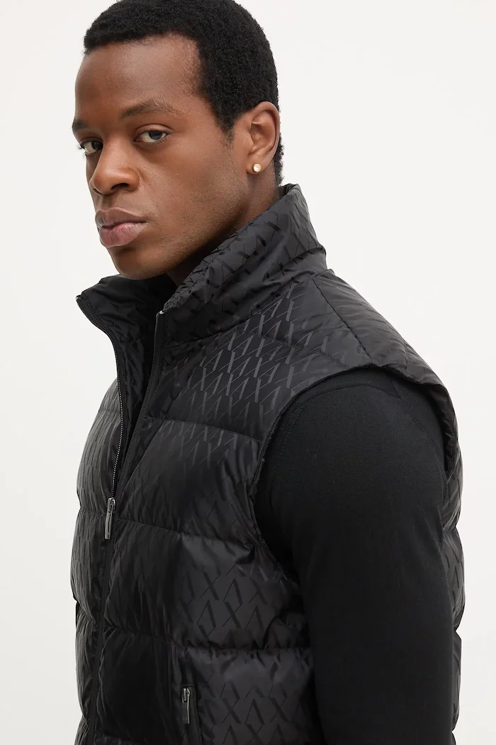 ARMANI EXCHANGE пухен елек мъжки черен XM001581 AF16628