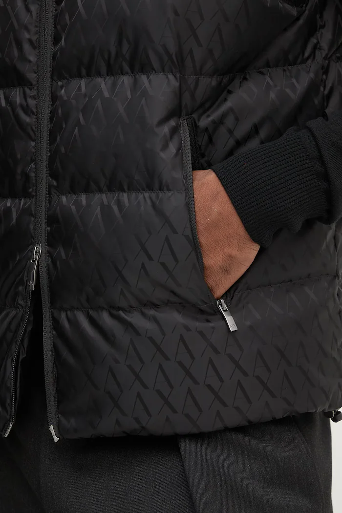 ARMANI EXCHANGE пухен елек мъжки черен XM001581 AF16628