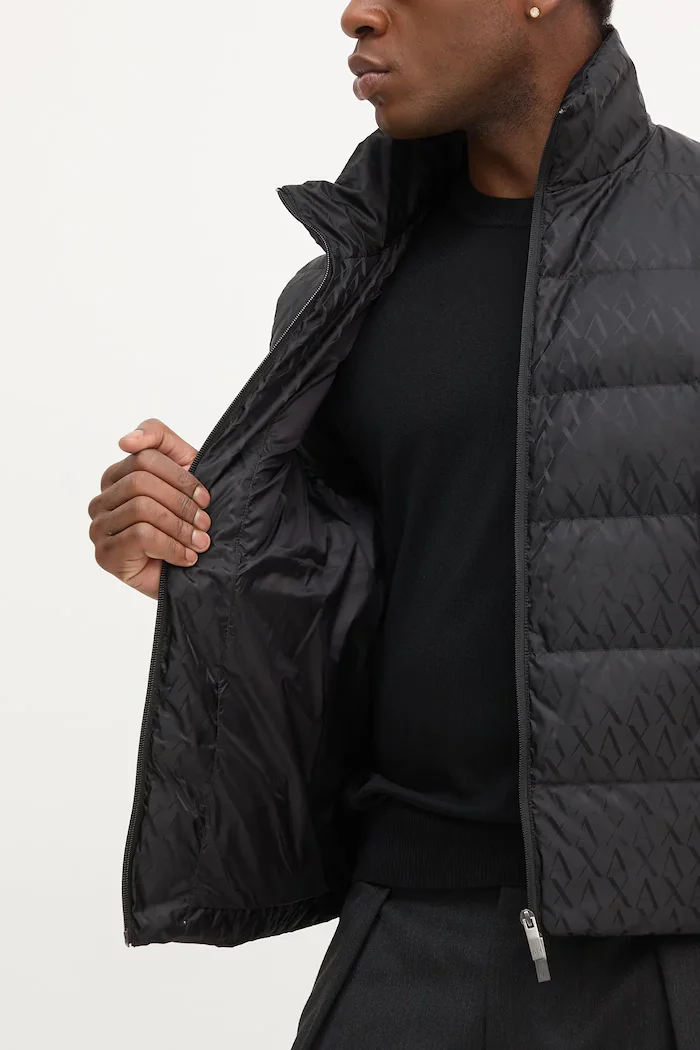 ARMANI EXCHANGE пухен елек мъжки черен XM001581 AF16628