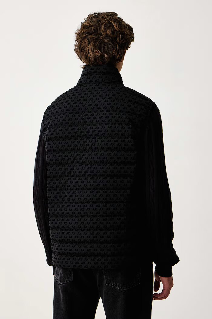 ARMANI EXCHANGE пухен елек мъжки черен XM003511 AF19870