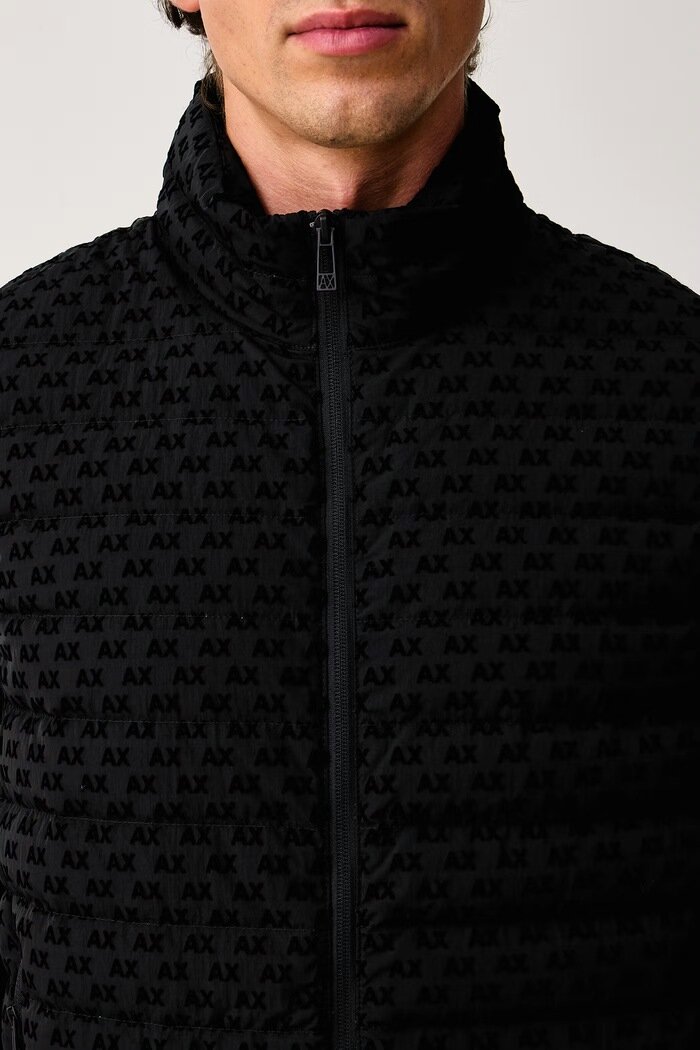 ARMANI EXCHANGE пухен елек мъжки черен XM003511 AF19870