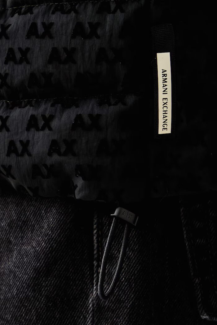 ARMANI EXCHANGE пухен елек мъжки черен XM003511 AF19870