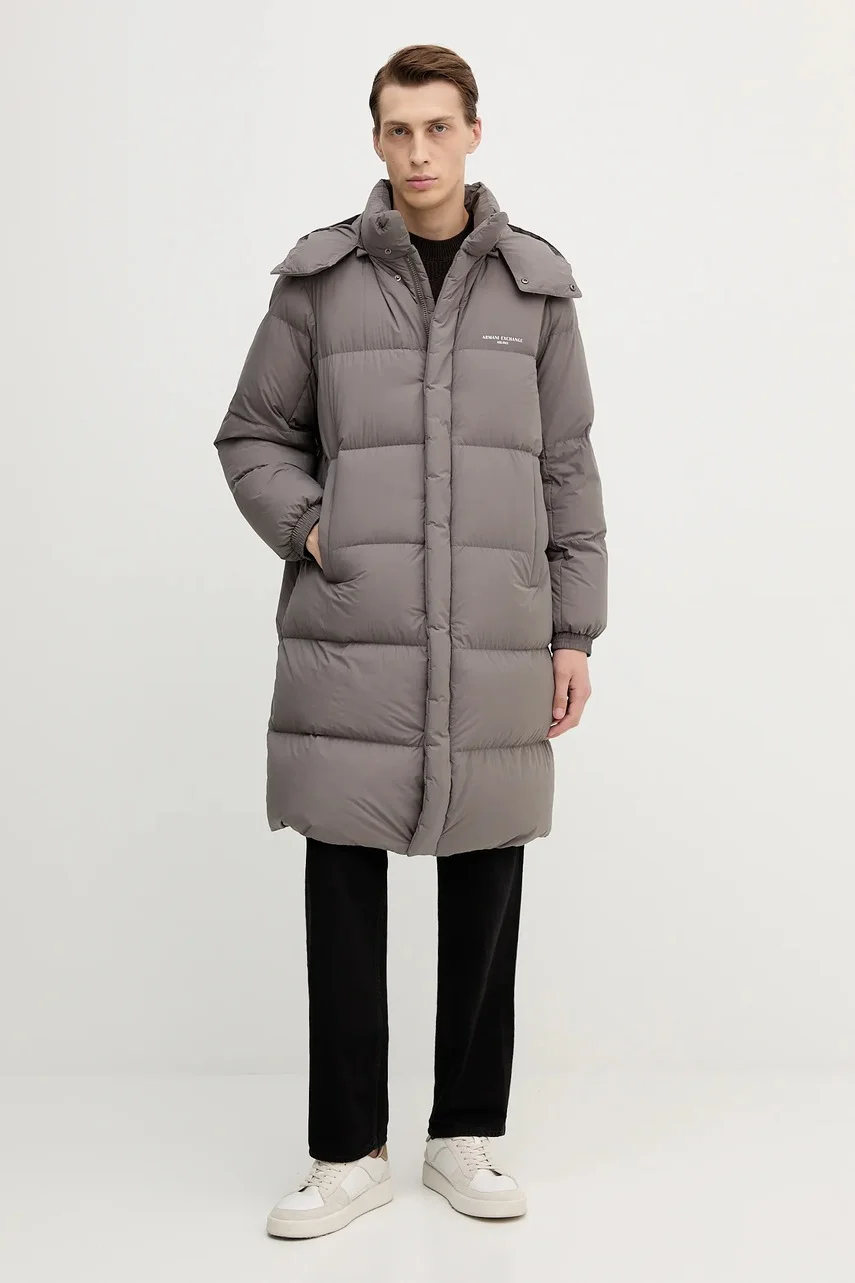 ARMANI EXCHANGE Пухено яке