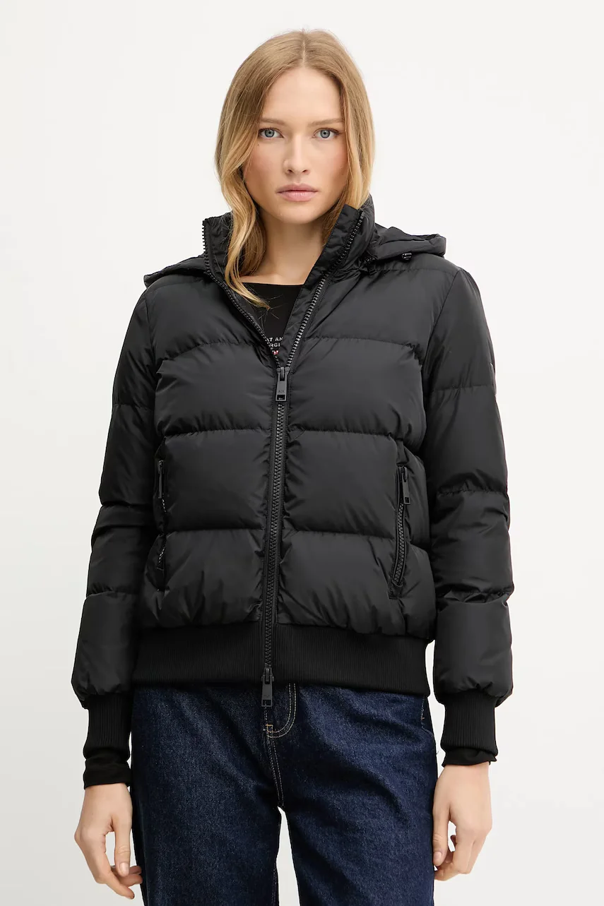 ARMANI EXCHANGE Пухено яке