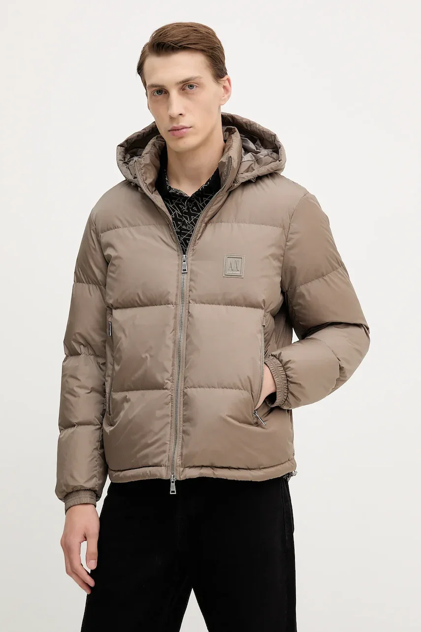 ARMANI EXCHANGE Пухено яке