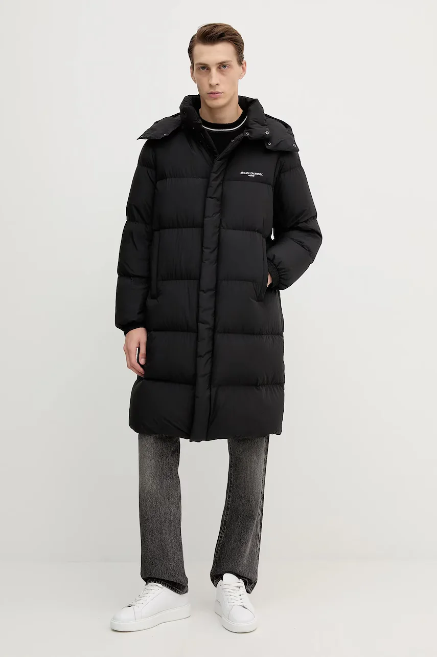 ARMANI EXCHANGE Пухено яке