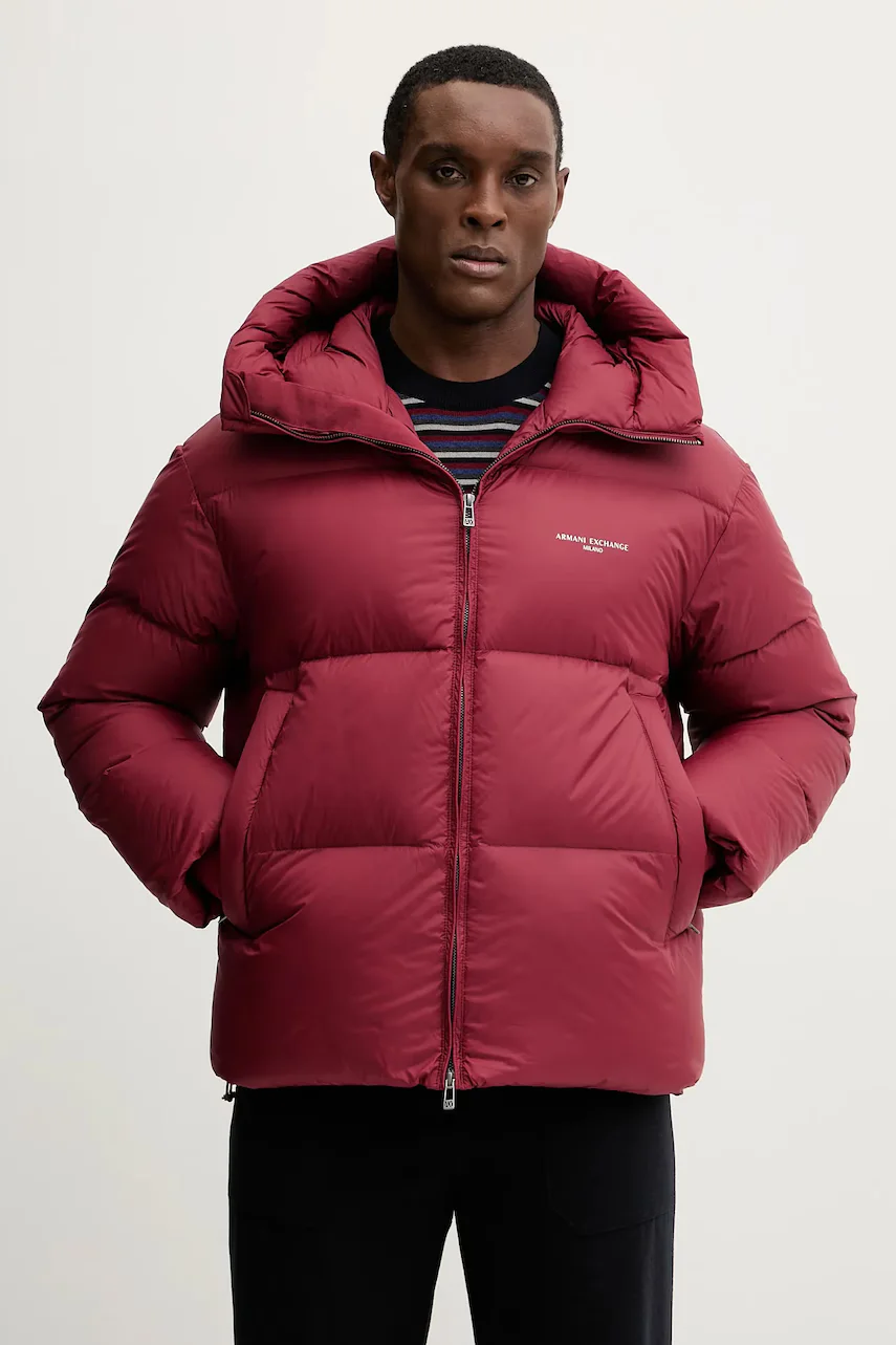 ARMANI EXCHANGE Пухено яке